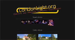 Desktop Screenshot of londonlight.org